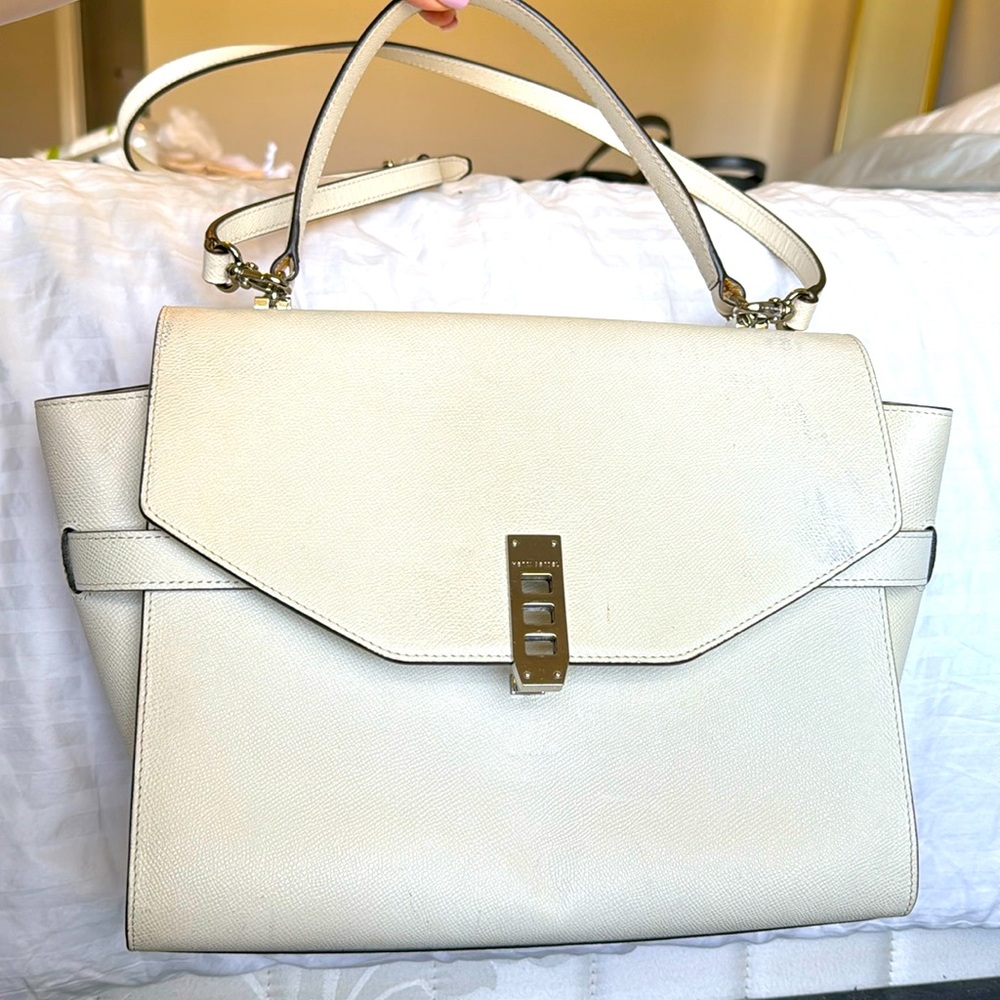 Henri Bendel white purse